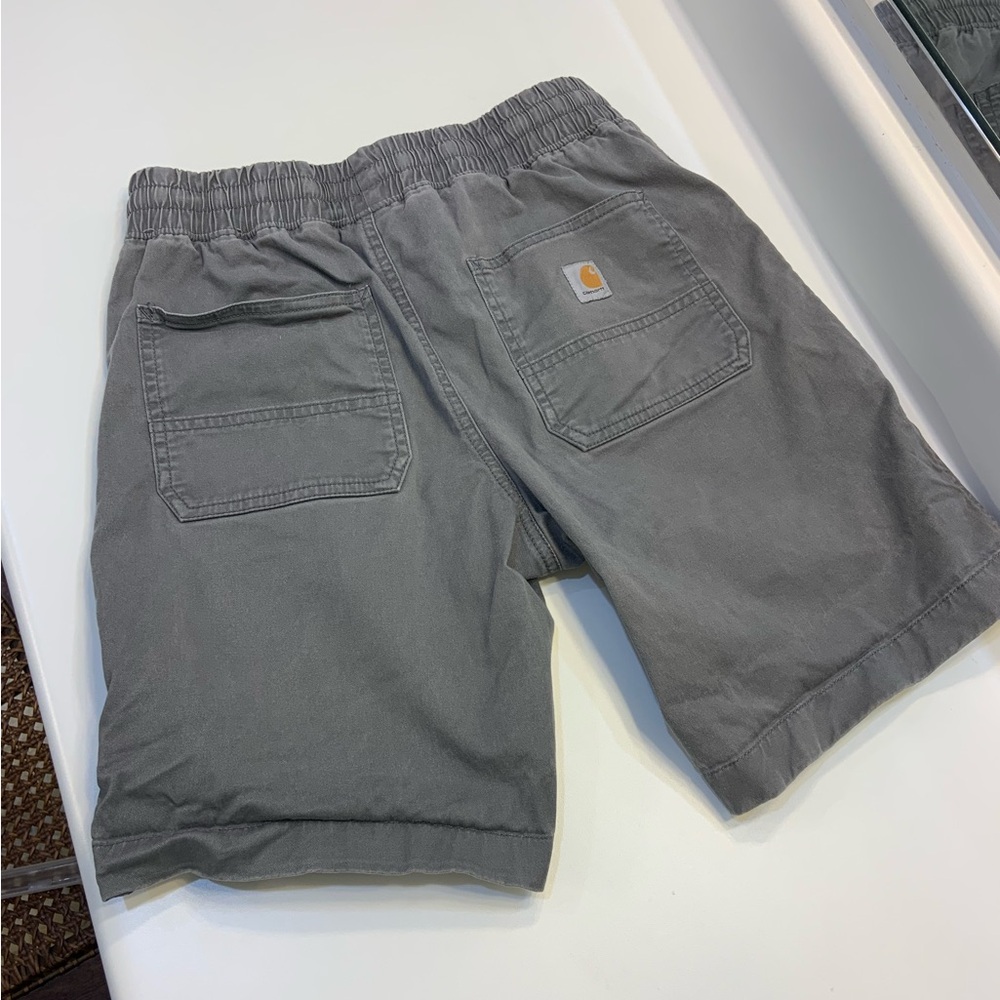 Carhartt Women’s Cargo Utility Shorts size XS Gray Cargo Casual Wear